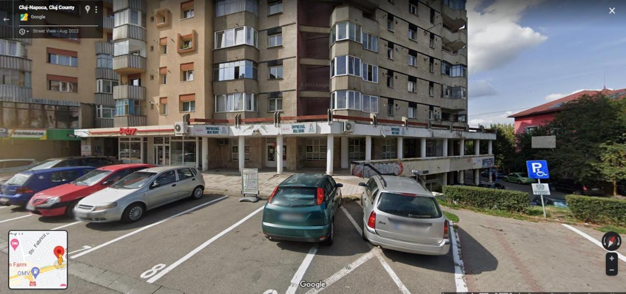 Family Studio Central Daire Kaloşvar Dış mekan fotoğraf